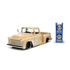 Jada Toys . JAD 1/24 "Just Trucks" with Rack1955 Chevy Stepside
