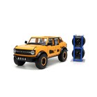 Jada Toys . JAD 1/24 "Just Trucks" with Rack2021 Ford Bronco