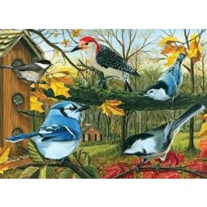 Cobble Hill . CBH Blue Jay and Friends 1000pc Puzzle