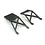 Traxxas . TRA Skid Plates Front & Rear Black