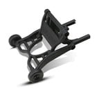 Traxxas . TRA Wheelie bar, assembled (black): 2WD