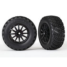 Traxxas . TRA Tires & wheels, gravel pattern