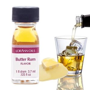 Lorann Gourmet . LAO Butter Rum Flavor 1 Dram