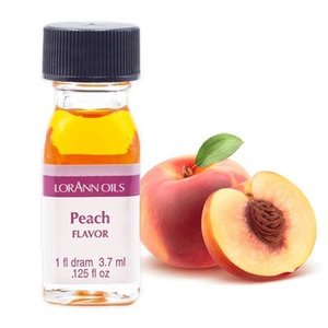 Lorann Gourmet . LAO Peach Flavor 1 Dram