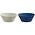 Trudeau . TDU Set Of 12 Standard Silicone Muffin Cups Blue And Marble