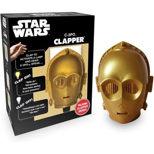 Chis Pet . CHA C-3PO Talking Clapper