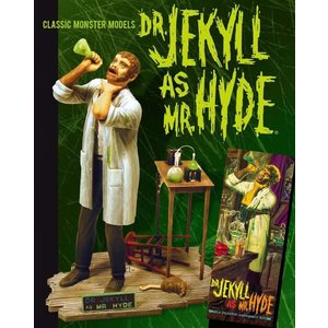 Moebius Models . MOE Dr Jekyll as Mr Hyde