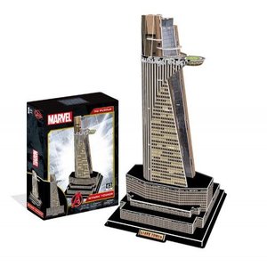 4D Cityscape . 4DC 4D Puzzle Marvel Avengers Stark Tower