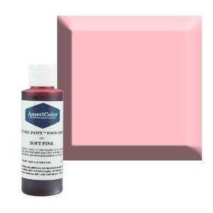 AmeriColor . AME AmeriColor 4.5oz Soft Gel – Soft Pink