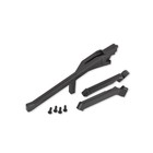 Traxxas . TRA Traxxas Chassis braces (rear (1), rear tower (2))/ 4x15 CCS (4)