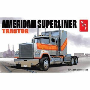 AMT\ERTL\Racing Champions.AMT 1/24 AM Superliner Semi Tractor