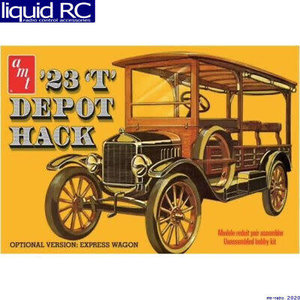 AMT\ERTL\Racing Champions.AMT 1/25 1923 Ford T Depot Hack
