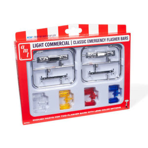 AMT\ERTL\Racing Champions.AMT 1/25  Classic Emergency Flasher Parts Pack