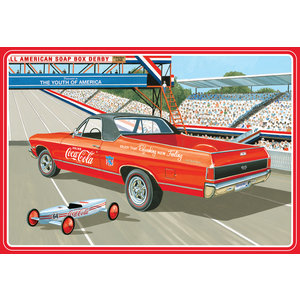 AMT\ERTL\Racing Champions.AMT 1/25 1968 Chevy El Camino SS Coca-Cola