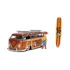 Jada Toys . JAD 1/24 "Hollywood Rides" Disney 1962 VW Bus with Woody