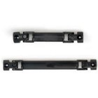 APS Racing . APS APS Hardned  Steel Centre  Driveshaft Black  for Axial SCX24c10 JLU set of 2