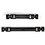 APS Racing . APS APS Hardned  Steel Centre  Driveshaft Black  for Axial SCX24c10 JLU set of 2