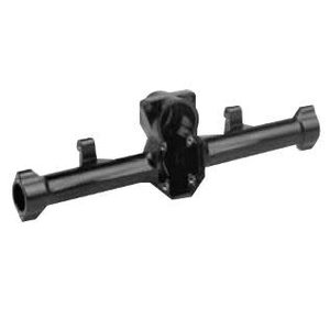 APS Racing . APS APS Metal Rear Axle Housing for SCX24 Black