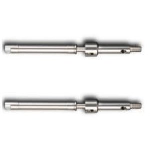 APS Racing . APS APS Stainless Steel Front CVD Universal Shafts for Axial SCX24 Set of 2