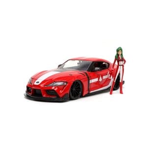 Jada Toys . JAD 1/24 "Hollywood Rides" Robotech 2020 Supra Miriya Sterling