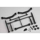Pro Line Racing . PRO Extended F/R Body Mounts for Slash 4x4