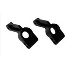 APS Racing . APS APS Aluminum Rear Axle Knuckles for TRAXXAS Drag Slash (2) (Black)