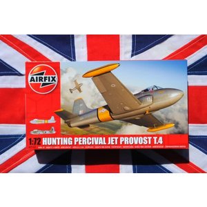 Airfix . ARX 1/72 Hunting Percival Jet Provost T.4