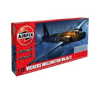 Airfix . ARX 1/72 Vickers Wellington Mk.IC