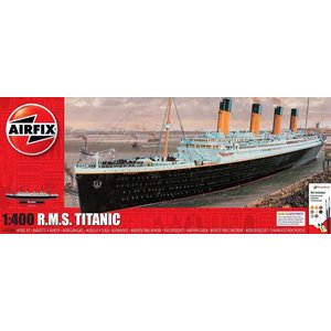 Airfix . ARX 1/400 RMS Titanic Starter Set