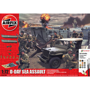 Airfix . ARX 1/72 D-Day 75th Anniversary Sea Assault