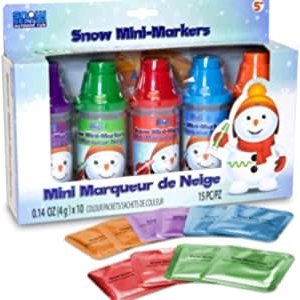 Wishbone Consumer Products Inc . WSB Snow Mini Marker 5 Pack Set