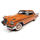 Auto World . AWD 1/18 1957 Studebaker Gold Hawk