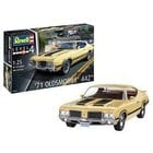Revell of Germany . RVL 1/25 1971 Oldsmobile 442 Coupe