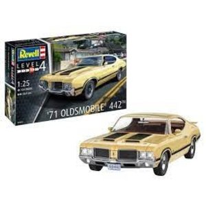 Revell of Germany . RVL 1/25 1971 Oldsmobile 442 Coupe