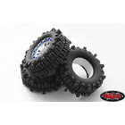 RC 4WD . RC4 1.9" Mud Slingers Advanced X3 Tires 3.66" OD (2)