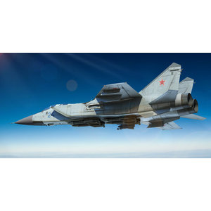 Trumpeter . TRM 1/72 Russian MiG-31 Foxhound