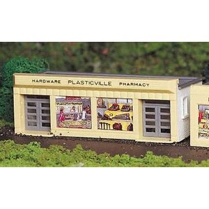 Bachmann Industries . BAC HO Hardware Store Plasticville