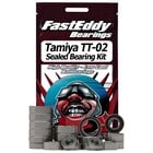 FastEddy . TFE Fast Eddy Tamiya TT-02 Chassis Rubber Sealed Bearing Kit