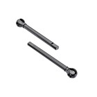 Traxxas . TRA Traxxas Axle shafts, Front, Outer (2)