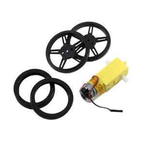 BPS . BPS DC Motor With Wheels
