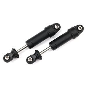 Traxxas . TRA Traxxas Shocks, GTM (assembled w/o springs) (2)