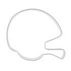 CK Products . CKP 4” Football Helmet - Cookie Cutter