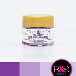 Roxy & Rich . ROX Roxy & Rich - Fondust - Royal Purple 4g
