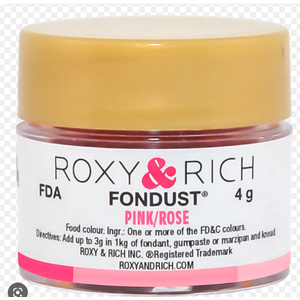 Roxy & Rich . ROX Roxy & Rich - Fondust - Pink 4g