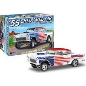 Revell Monogram . RMX 1/25 "55" Chevy Bel Air Street Machine