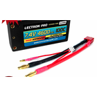 Common Sense R/C . CSR Lectron Pro 7.4V 4600mAh 100C "Shorty" Lipo