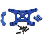 Traxxas . TRA Aluminum Front Shock Tower (Blue)