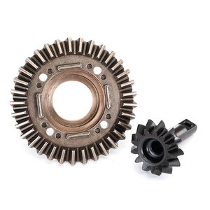 Traxxas . TRA Traxxas Ring Gear Differential/ Pinion Gear, Differential (Front)