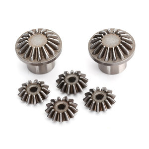 Traxxas . TRA Traxxas Gear Set Differential (Front) ( Output Gears (2) Spider Gears(4)