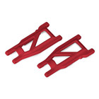 Traxxas . TRA Suspension Arms Red Front/Rear (Heavy Duty, Cold Weather Material)